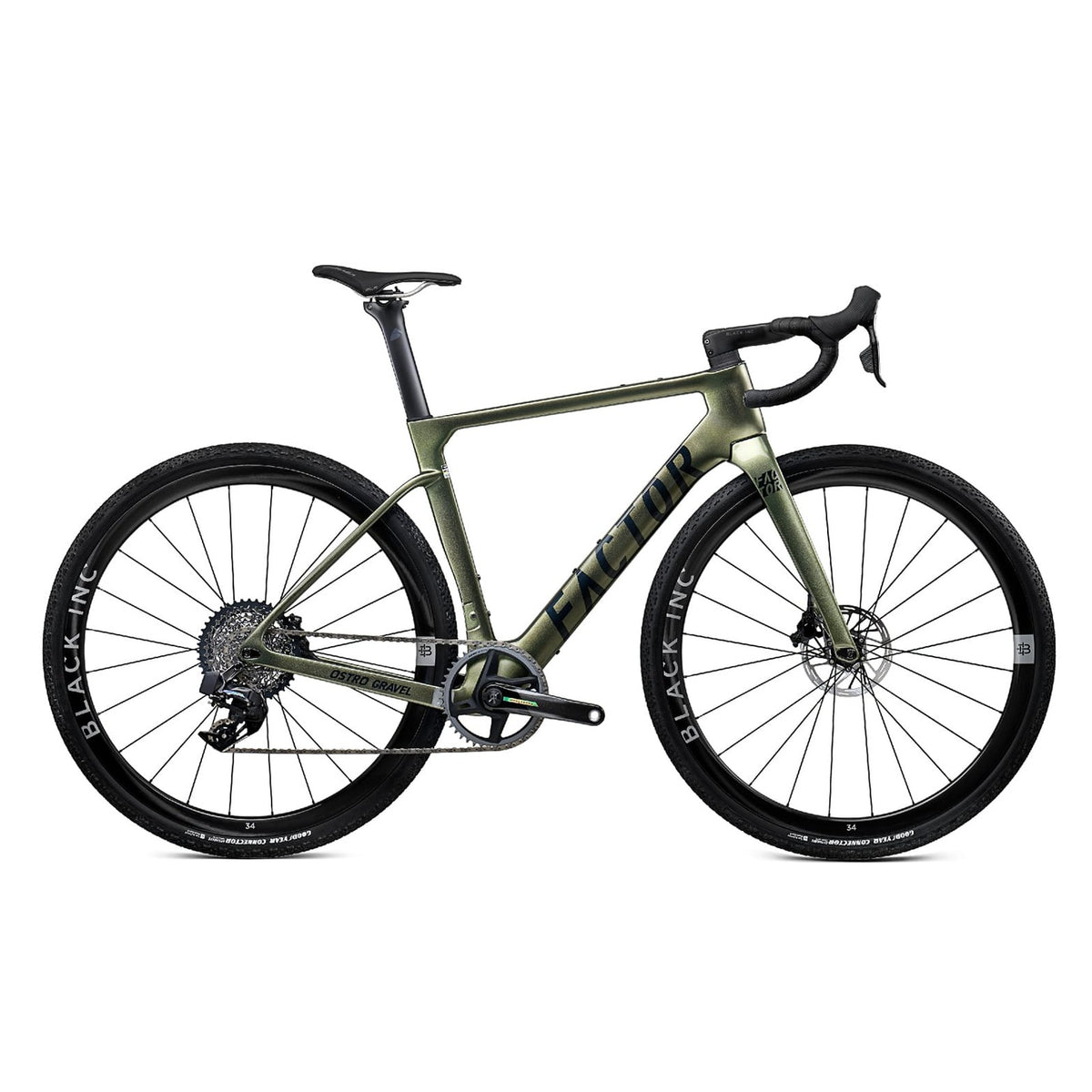Factor Ostro Gravel - Kit Telaio Frameset - Nuovo