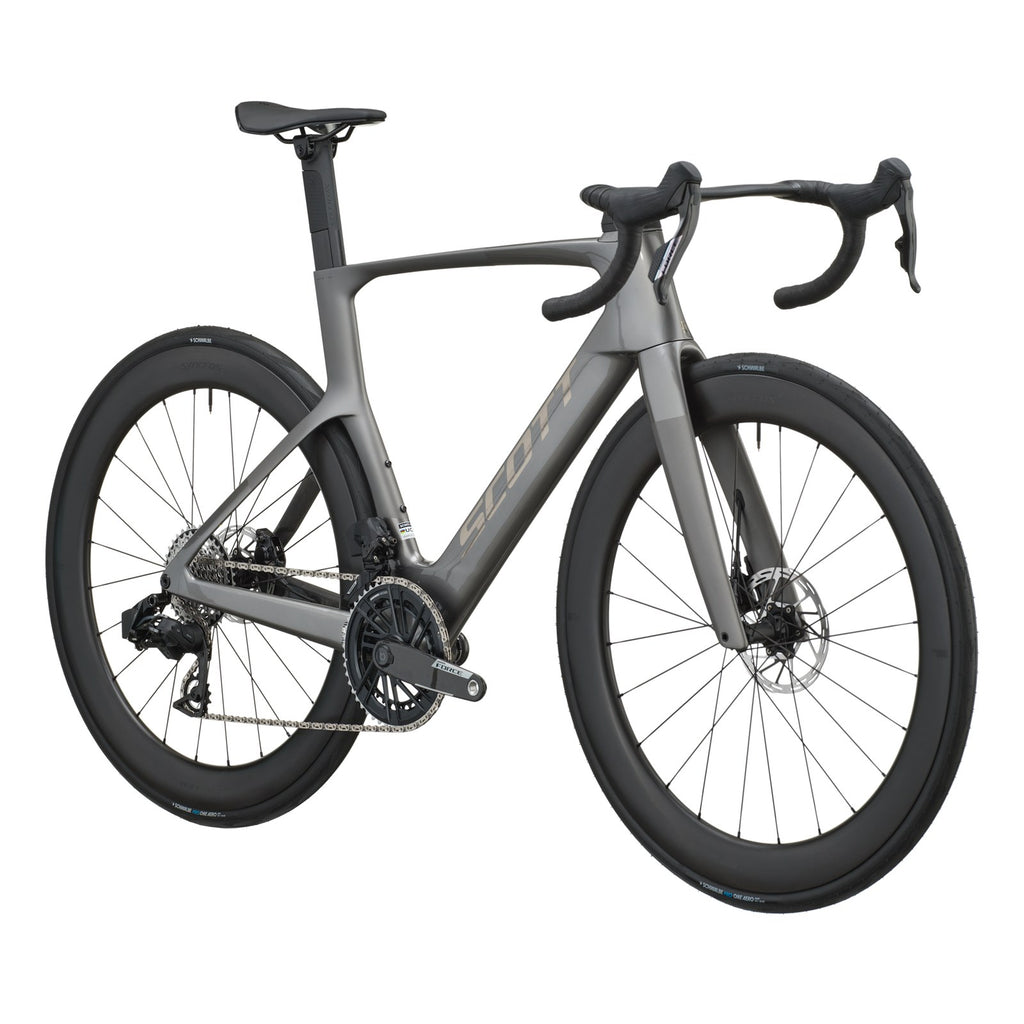 Scott Foil RC Team - SRAM Force AXS - Tungsten Grey - Nuova