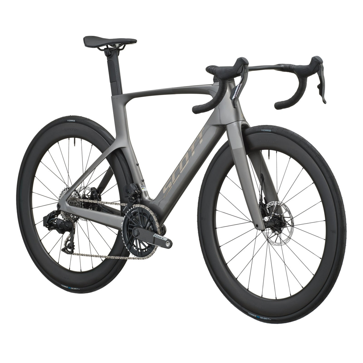 Scott Foil RC Team - SRAM Force AXS - Tungsten Grey - Nuova