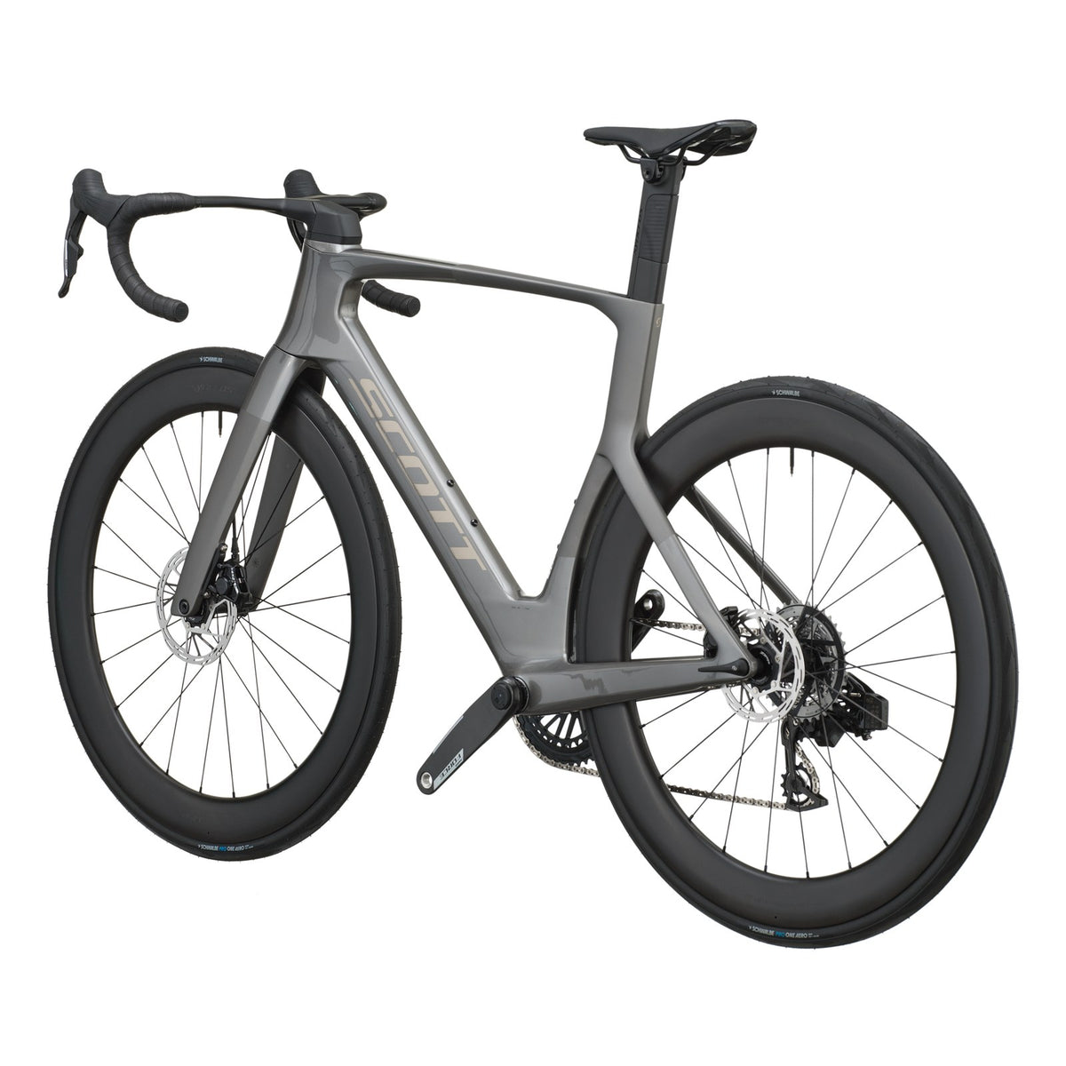 Scott Foil RC Team - SRAM Force AXS - Tungsten Grey - Nuova