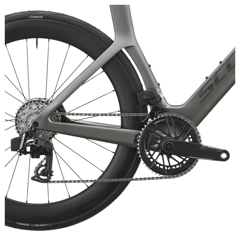 Scott Foil RC Team - SRAM Force AXS - Tungsten Grey - Nuova