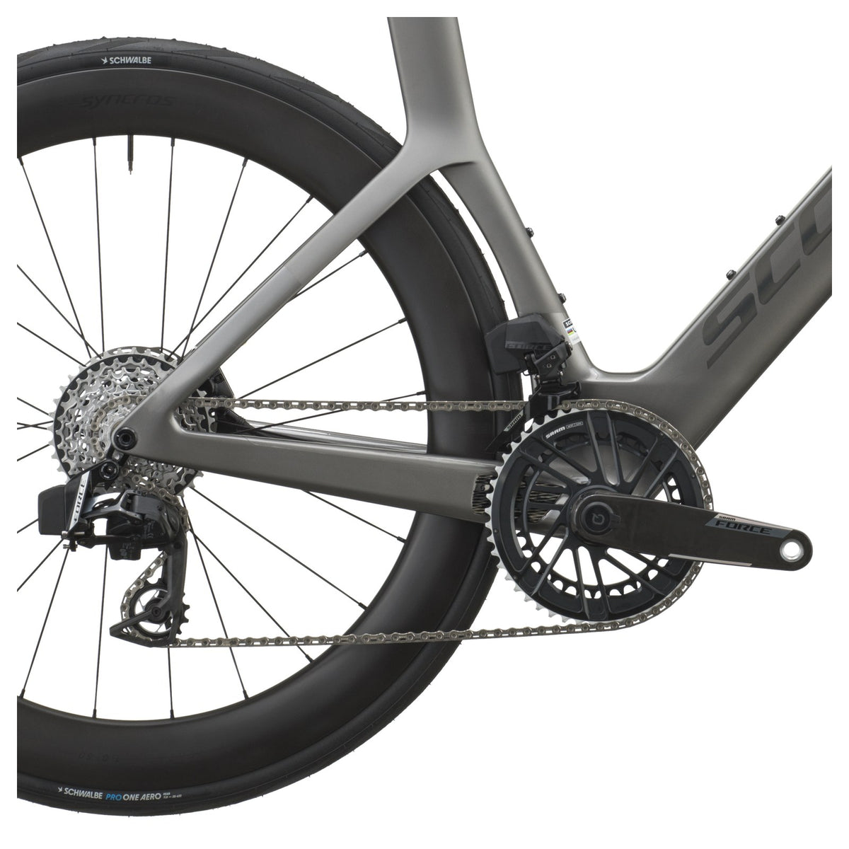 Scott Foil RC Team - SRAM Force AXS - Tungsten Grey - Nuova