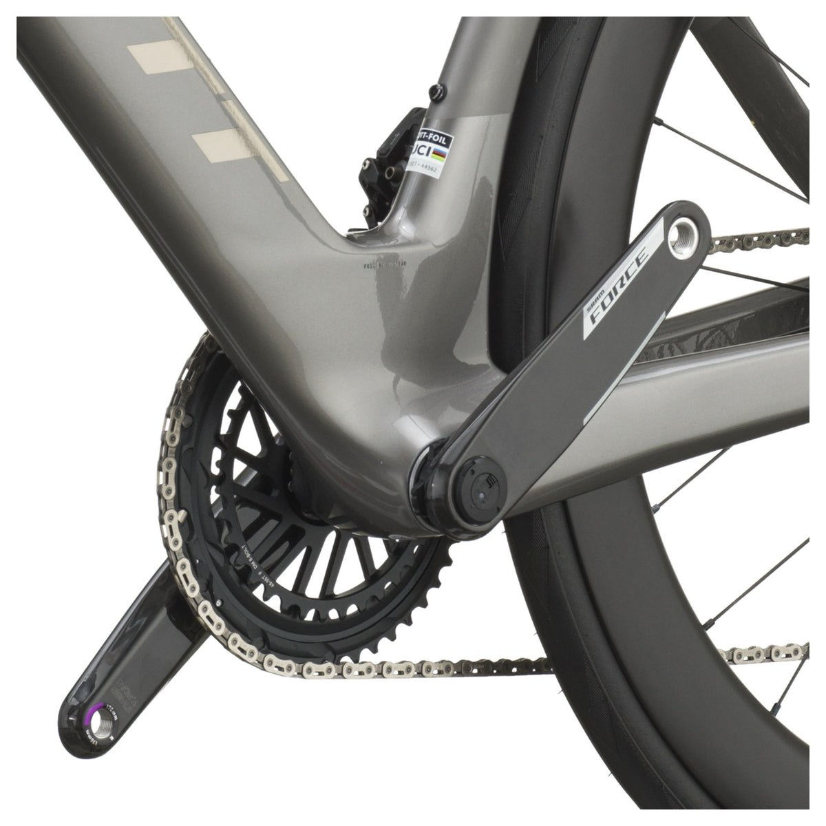 Scott Foil RC Team - SRAM Force AXS - Tungsten Grey - Nuova