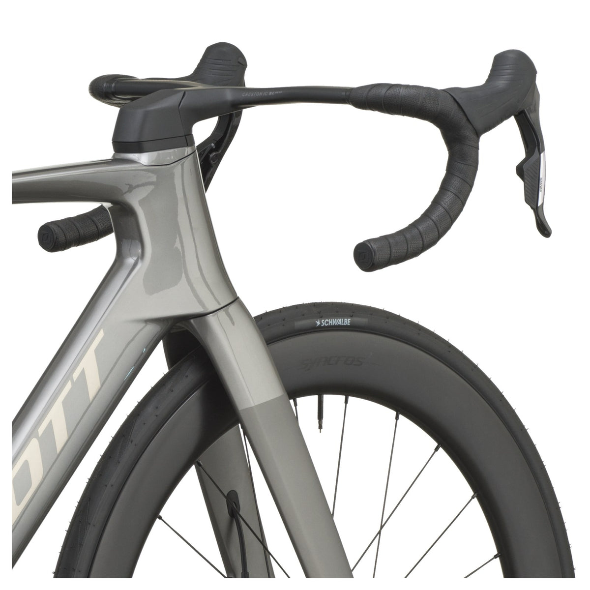 Scott Foil RC Team - SRAM Force AXS - Tungsten Grey - Nuova