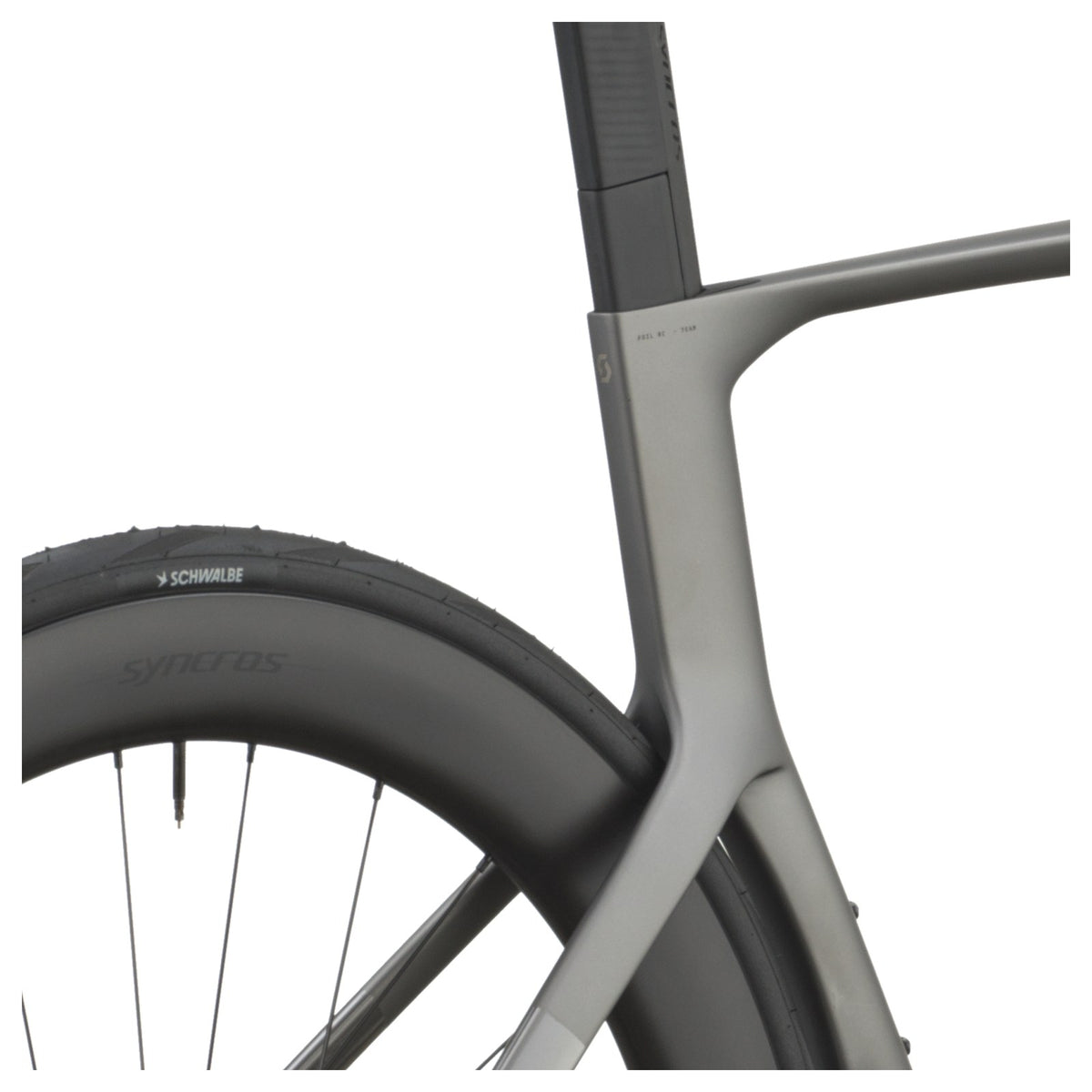 Scott Foil RC Team - SRAM Force AXS - Tungsten Grey - Nuova